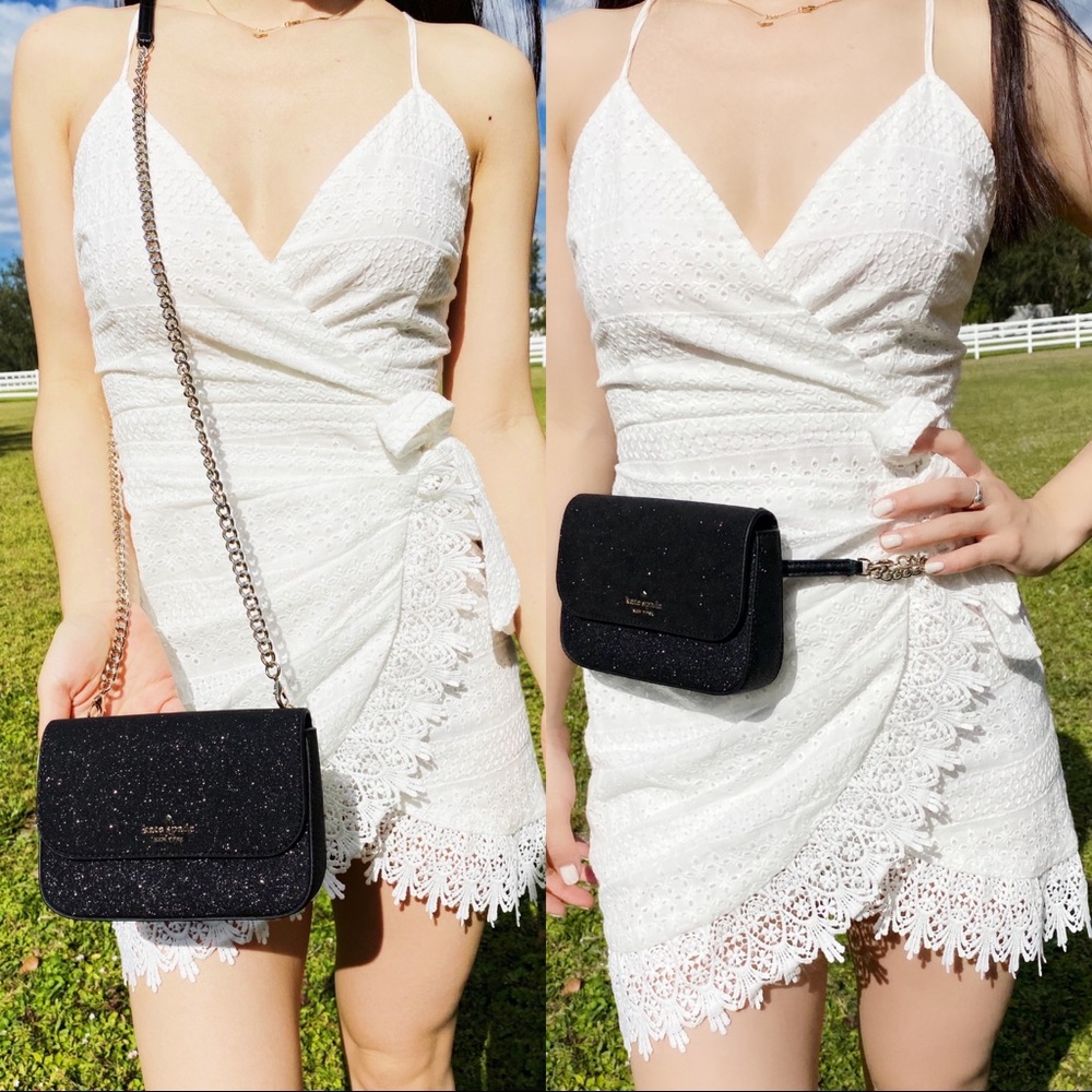 Kate Spade Two Way Belt Bag/Crossbody gift box